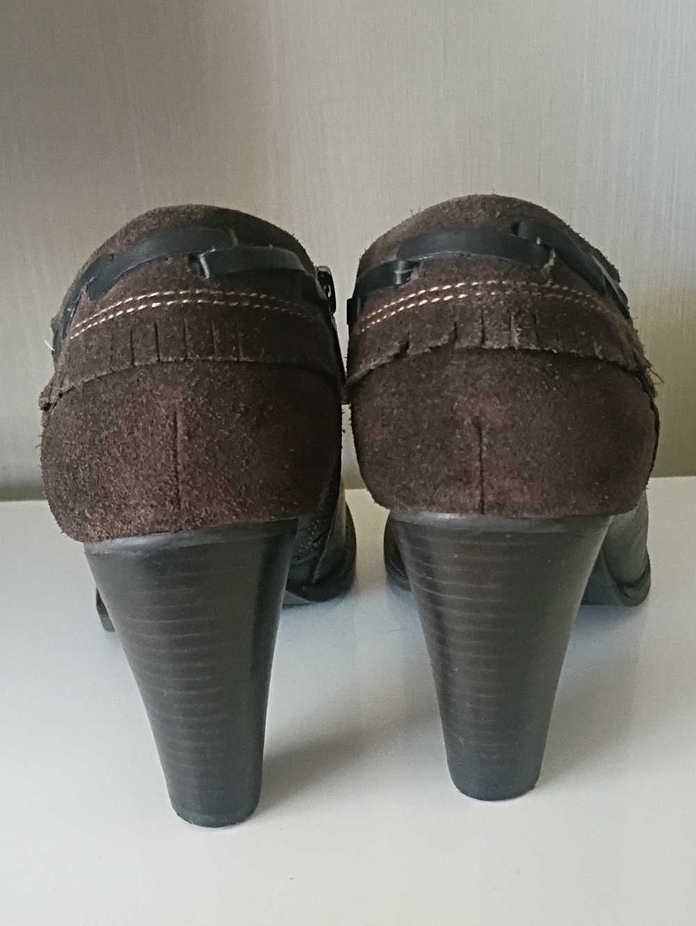 The Absolute Cutest B. Makowsky Ankle Booties In Amazing Condition - Picture 5 of 12